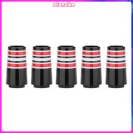5Pcs Golf Ferrules for 0.355 Tip Irons Shaft Sleeve Adapter Ferrule Golf Iron Club Ferrules Replacem