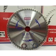 HYCO TCT CIRCULAR SAW BLADE 230mm(9"X60T) / 305mm (12"x 100T) FOR WOOD