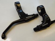 ★結束營業★全新SHIMANO BL-R550 平把公路車專用煞把(黑色款)--C夾專用款