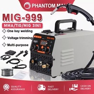 MIG Welding Machine Gasless Inverter MIG/MMA 3IN1 Portable Inverter IGBT DC ARC Welding Machine Digi