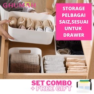 BEKAS PENSTORAN DRAWER & ALMARI BAJU DRAWER STORAGE