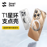 SmartDevil เคสโทรศัพท์ขาตั้งสำหรับ iPhone 16 Pro Maxเคส iPhone 16 Pro iPhone 16 Pro iPhone 16 Plus ป