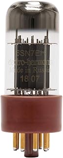 Electro Harmonics 6SN7EH GOLD GT Double 3 Pole Tube