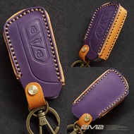 2021-25 VW GOLF 8 GTI R-Line 230 280 Volkswagen Key Case Leather Ring