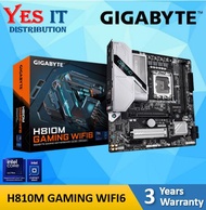 GIGABYTE H810M GAMING WIFI6 MOTHERBOARD