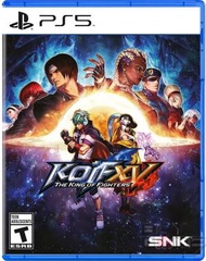 PlayStation - PS5 The King of Fighters XV | 拳皇15 (中文/ 英文版)