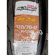 Corsa Platinum R26-120 /70-17 Tubeless Tayar