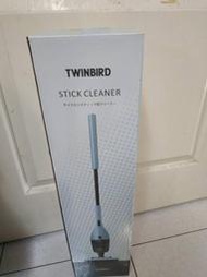 家事清潔好幫手 日本雙鳥牌TWINBIRD手持直立兩用吸塵器 (粉藍)TC-5220TWBL 99%新拆封福利品 保1年