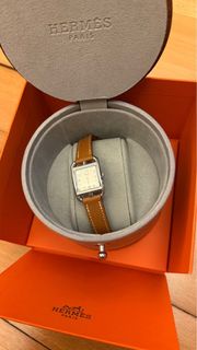 Hermes watch capecode 金 手錶