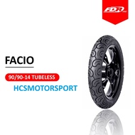 BAN LUAR FDR TUBLESS 90/90-14 FACIO MEREK FDR