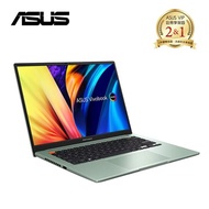 華碩 ASUS Vivobook S OLED 筆記型電腦 14" (i5-12500H/8GB*2/512GB/Iris Xe/W11/EVO認證) 初心綠 S3402ZA-0232E12500H