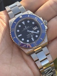 ✅🔵🔵白金藍面🔵🔵Full set全套有出世卡-連埋勞力士錶認證卡 -官方保養期中✅勞力士Rolex Submariner Date腕錶：18K白色黃金- m126619lb-0003✅126619✅