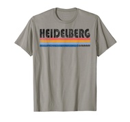 Vintage 1980s Style Heidelberg Germany T-Shirt