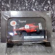 Hot wheels F1 1/43 Ferrari F2001 2001 Michael Schumacher World Champion Formula One