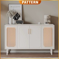 Multi Function Rattan Sideboard | Kitchen Storage Cabinet | Living Room Sideboard | Shoe Cabinet | A