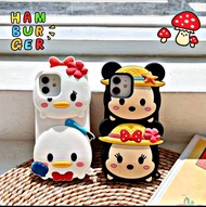 Casing Oppo A16 A16S A54 (4G) A55 (4G) Soft Case Karakter Boneka Tsum-Tsum Pelindung