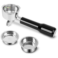 51mm Stainless Steel Portafilter with 2 Spouts for  and  Espresso Machine CM5418, 3700Essential