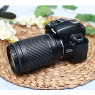 Nikon D3100 Lensa Tele Zoom Kamera DSLR Original - VG -Vms