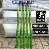 Green Bamboo Fishing Rod Full SIZE Customers Choose Code - Cheap SHIMANO Fishing Rod, Carbon Material, TULIP Fishing Rod