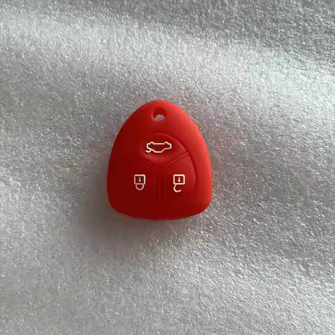 Red Silicone Key Protection Case FOB Cover fit for Ferrari 458 Italia/FF/599 GTB/California