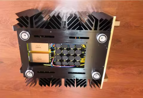 Reference Accuphase A-70 pure A-class output, 100W/* 2W stereo gold sealed high-power tube HIFI ampl