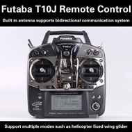 Original Futaba T10J 10J with R3008SB Receive 10 Channel 2.4GHz Radio System for RC Helicopt for R/C