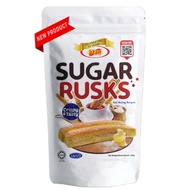 AZAN BISKUT PANJANG / LONG RUSK ~ ORIGINAL (150GM) / SUGAR RUSK (200GM)