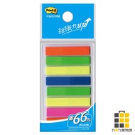 3M Re-Attachable Fluorescent Label 583-8S [Nine Times Nine Stationery] Re-Attachable Label 3M Re-Att
