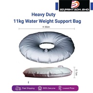 [Ready Stock] Weight Support Water Bag Heavy Duty 11kg Filled Water for Wind Flag / Bunting Stand / 