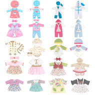 Suitable For 16 To 18 Inches/40.6 To 45.7 Cm Toy Reborn Doll Dress 20 Styles Suitable As Children's 