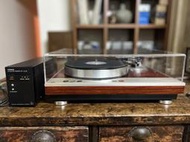 Luxman PD310唱盤和真空吸盤