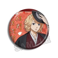 Tokyo Revengers จี้โล่โลหะสไตล์ญี่ปุ่น บาร์จิ้ม Mikey Draken โล่หน้าอก ของเล่น ของสะสม ของตกแต่งบ้าน