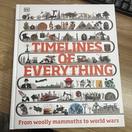 DK Timelines of Everything : From woolly mammoths to world wars (REVISED & UPDATED)หนังสือภาษาอังกฤษ