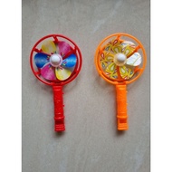 Yes Children's windmill - fan whistle - children's toy blowing motor sensory
