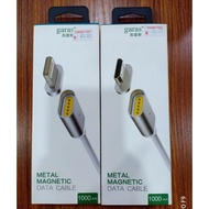 IPHONE AND ANDROID METAL MAGNETIC DATA CABLE  HIGH QUALITY FOR A LOW LOW PRICE  1000mm