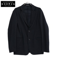 Emporio Armani 25SS EM000142 海軍藍修身外套 46碼 [二手]