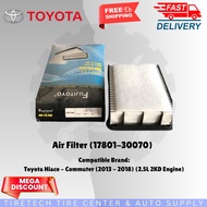 Air Filter Toyota Hiace 2013-2018 17801-30070