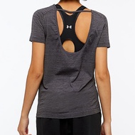 Under Armour Women's Threadborne Seamless Spacedye Short Sleeve T-Shirt