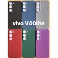 for vivo V40 Lite Pro V40Lite V40Pro V 40 Soft TPU Phone Case Anti Fingerprint Silicon Back Cover Sa