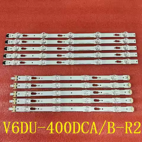 LED Backlight Strip For Samsung UE40KU6072U UE40KU6020K CY-GK040HGLV2H BN96-39655A 39656A V6DU-400DC