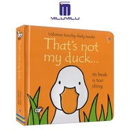 Thats Not My Duck...(Usborne Touchy-Feely Books) Board book – Import by Fiona Watt Original English 