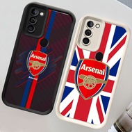 CH2 Arsenal Soft Casing for Infinix Smart 10 6 Plus 5 Ram2 Ram3 Protective Case