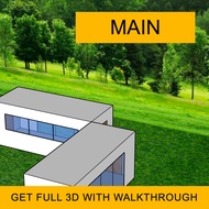 Promosi Pelan Rumah Kabin Kontena 20 kaki Standard Container House 20 feet Design Ideas 3D Sketchup 