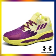 Under Armour_UA รองเท้าผ้าใบ รองเท้าบาสเกตบอล Unisex Jet'21