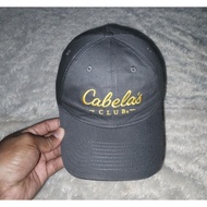 Cabela's Hat Second Hand Suit