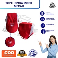 MERAH HONDA Hat Red CarHONDA | Mechanical Hat CarHONDA | Hat CarHONDA | Red Car Workshop Hat