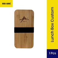 HUGeARNS - Lunch Box Custom / Custom Lunch Box / Kotak Bekal Custom / Lunch Box Kotak Bekal Kotak Be