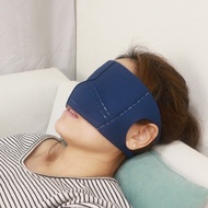 午夜藍─4合1石墨烯蒸氣舒眠眼鼻罩組 眼罩 送禮、母親節禮物