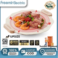 [INSTANT] freemir Non-Stick Grill Pan 30 cm / 36 CM Multifunctional Grill for BBQ/ Korean BBQ Qualit