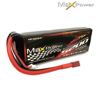 Maxpower Graphene Lipo 5200mAh 2S 7.4V 75C (Soft Pack) MP-5275-2GS